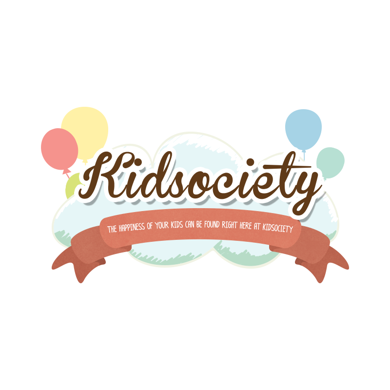 Kidsociety logo with cloud